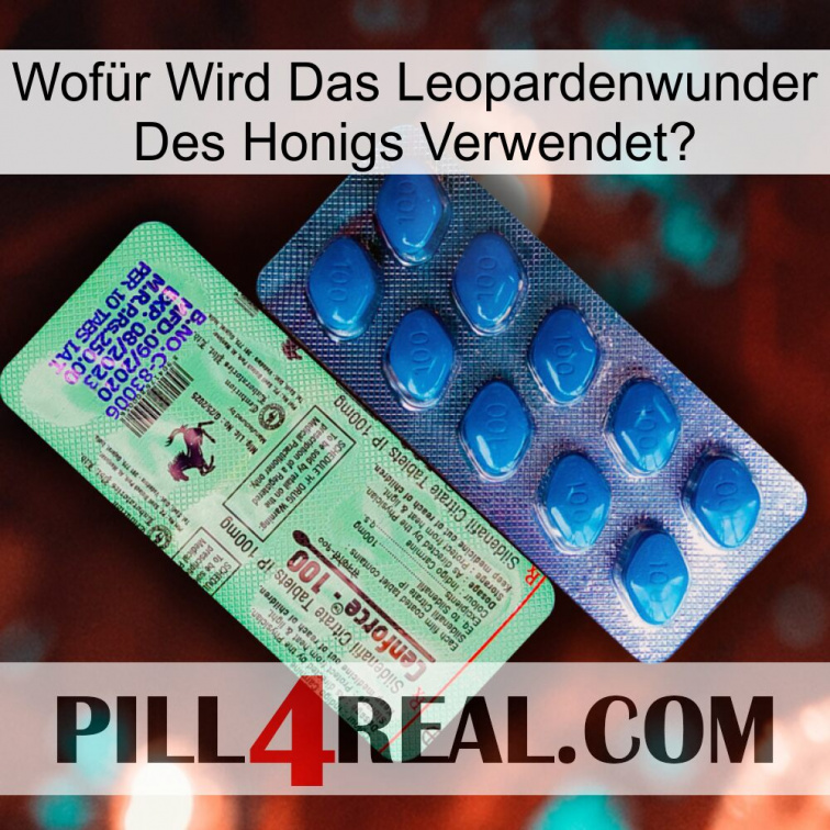 Wofür Wird Das Leopardenwunder Des Honigs Verwendet new02